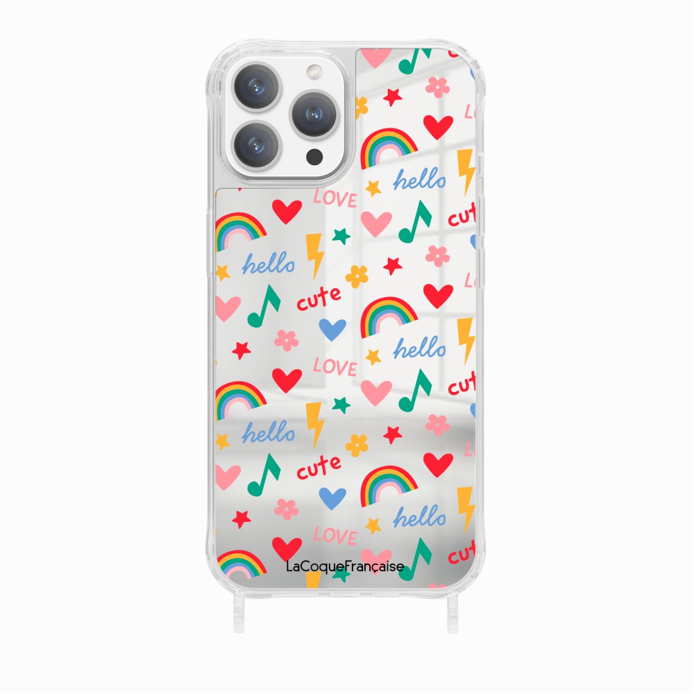 Printed Mirror Rings Case Recre