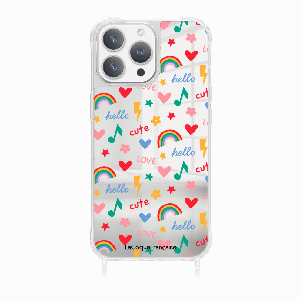Printed Mirror Rings Case Recre