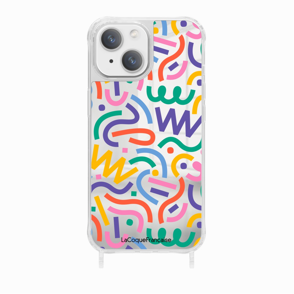 Coque Anneaux Miroir Imprimee Kids