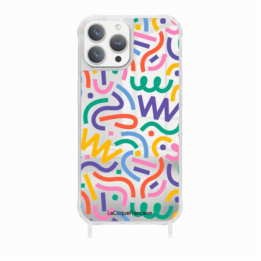 Coque Anneaux Miroir Imprimee Kids