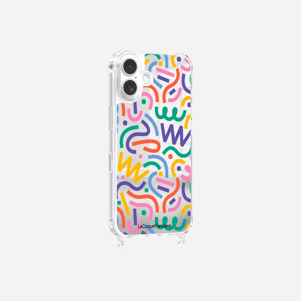 Coque Anneaux Miroir Imprimee Kids