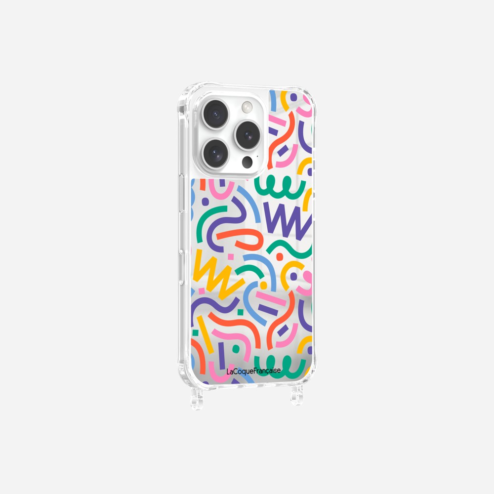 Coque Anneaux Miroir Imprimee Kids