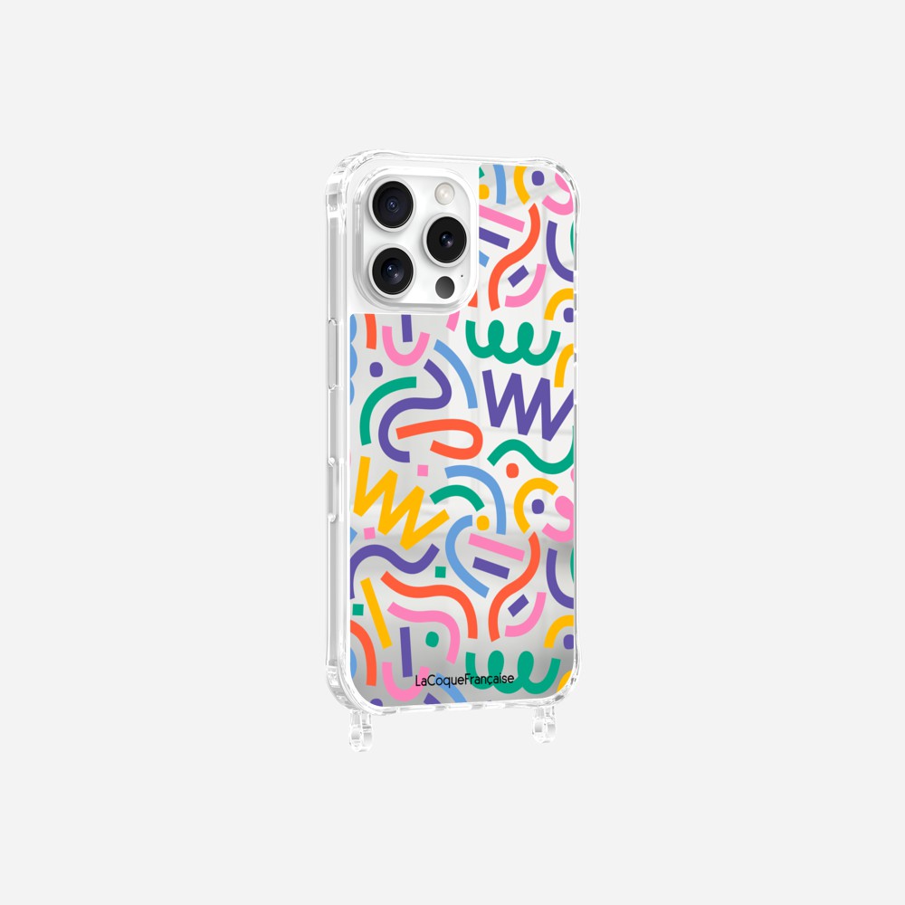 Coque Anneaux Miroir Imprimee Kids