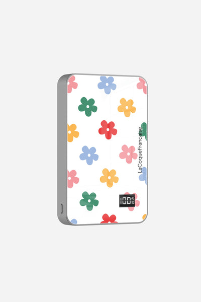 Batterie Magsafe Flower Multicolore 10 000 Mah