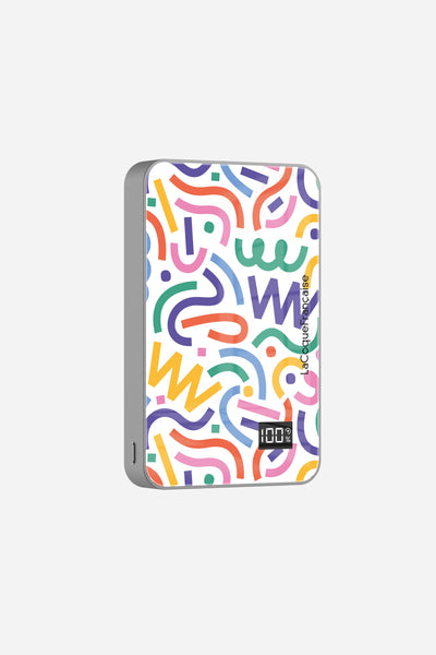 Batterie Magsafe Recre Multicolore 10 000 Mah