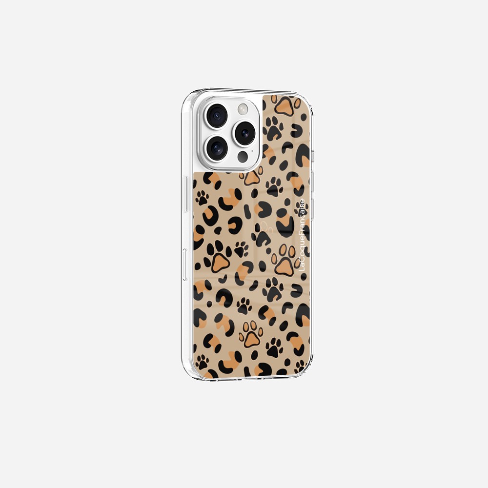 Coque Sans Anneaux Imprimee Leo Chien