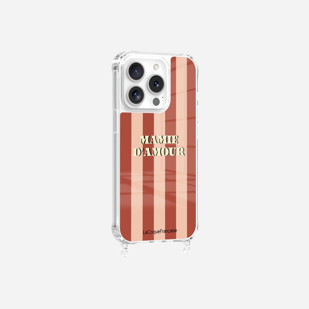 Mamie D'amour Printed Rings Case