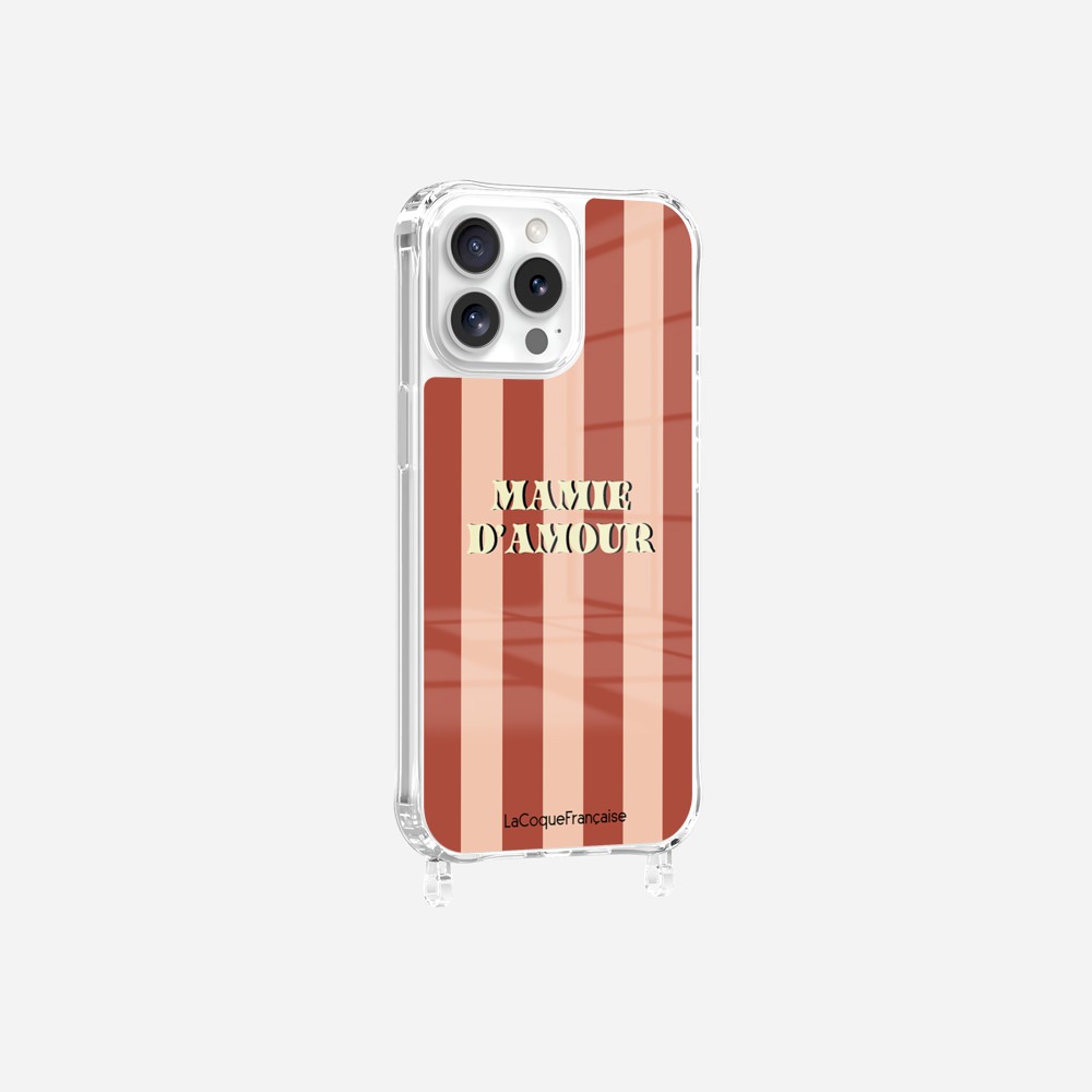 Mamie D'amour Printed Rings Case