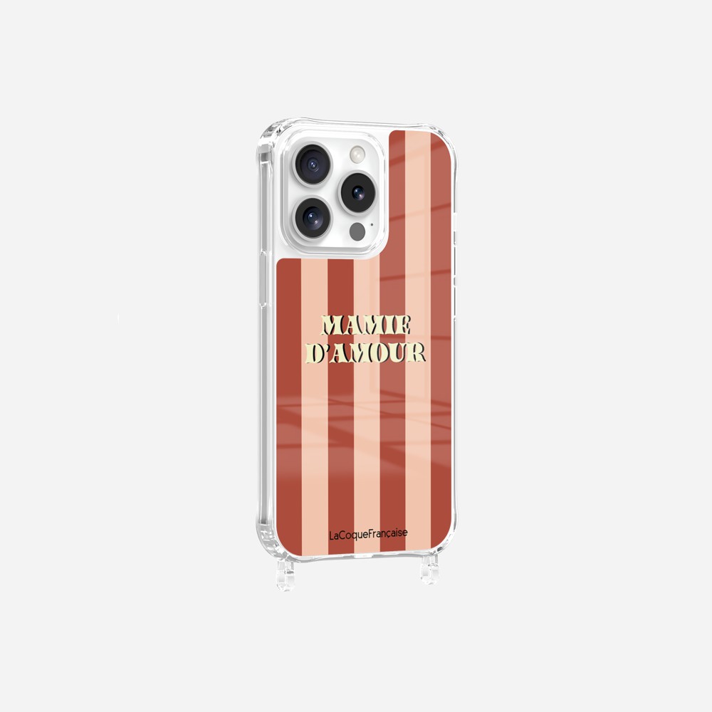 Mamie D'amour Printed Rings Case