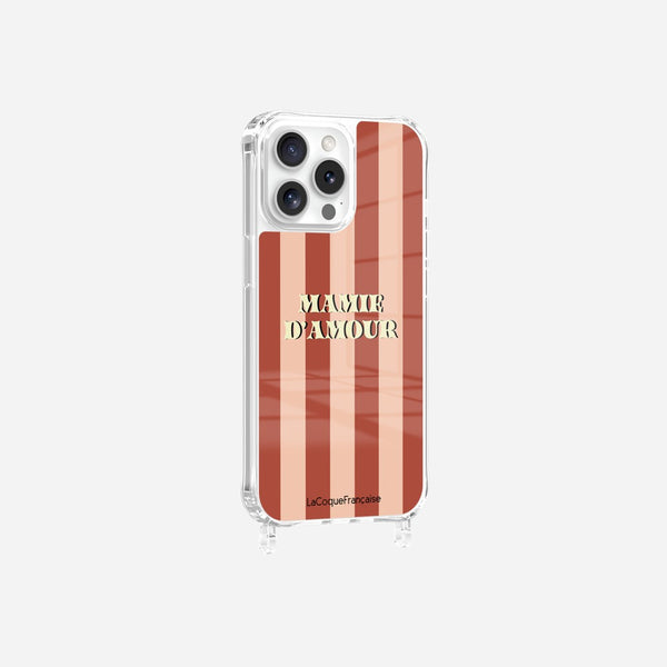 Mamie D'amour Printed Rings Case