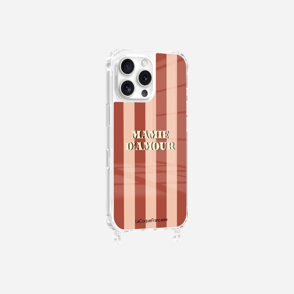 Coque Anneaux Imprimee Mamie D'amour