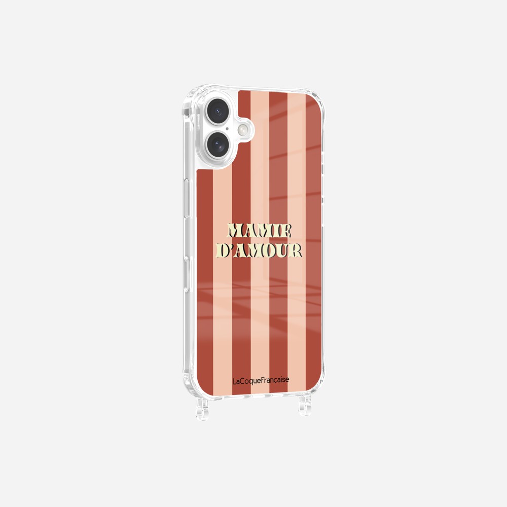 Coque Anneaux Imprimee Mamie D'amour
