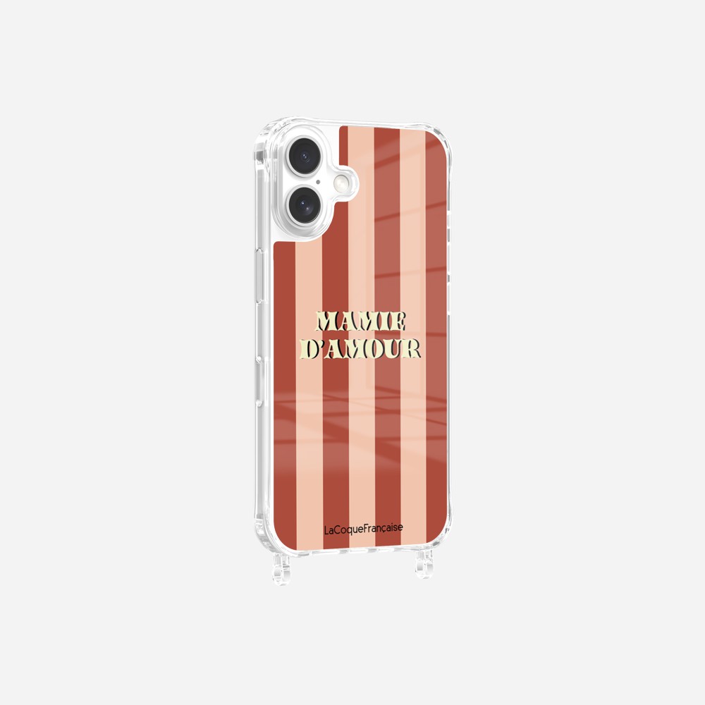 Mamie D'amour Printed Rings Case