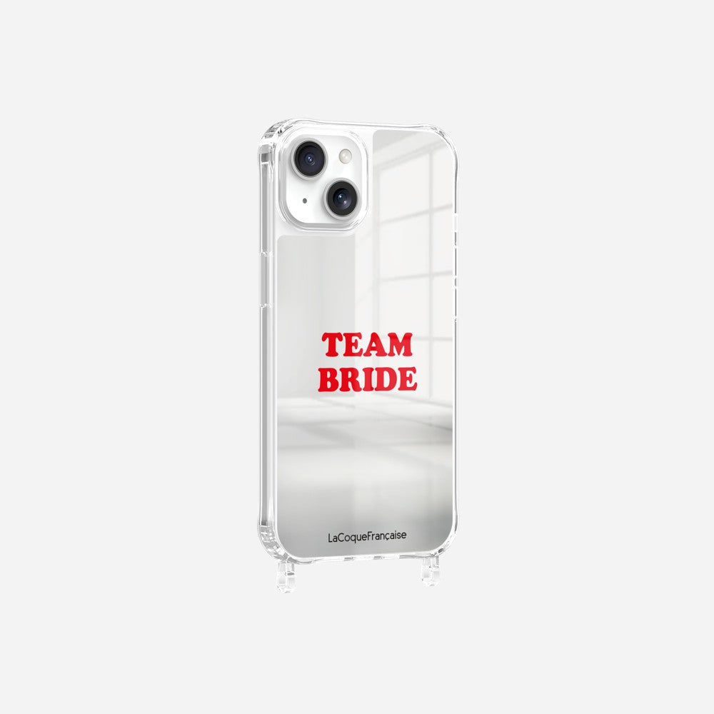 Team Bride Printed Rings Case