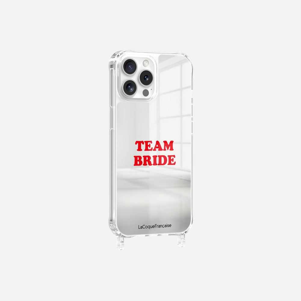 Team Bride Printed Rings Case