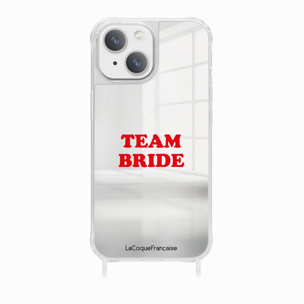 Team Bride Printed Rings Case