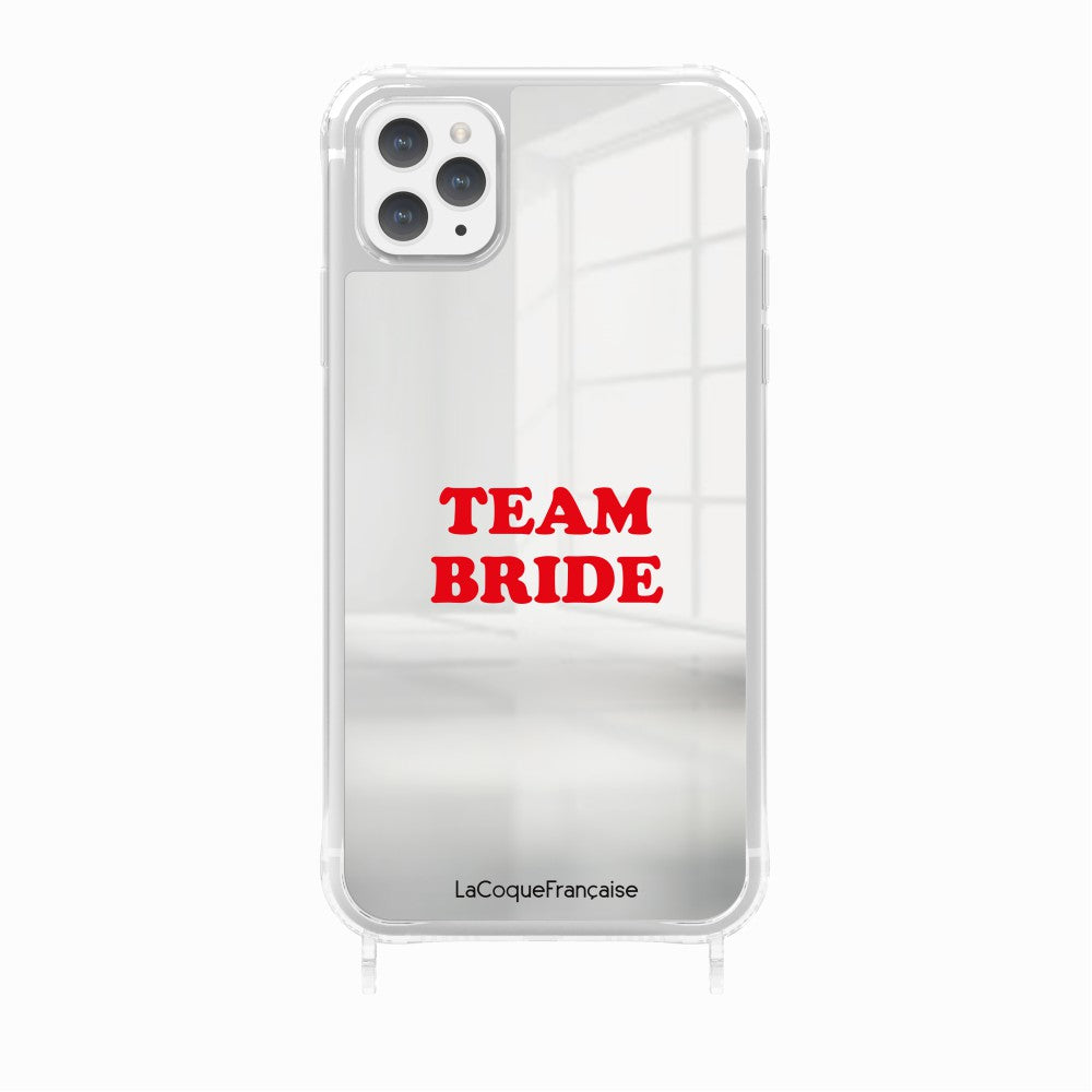 Team Bride Printed Rings Case