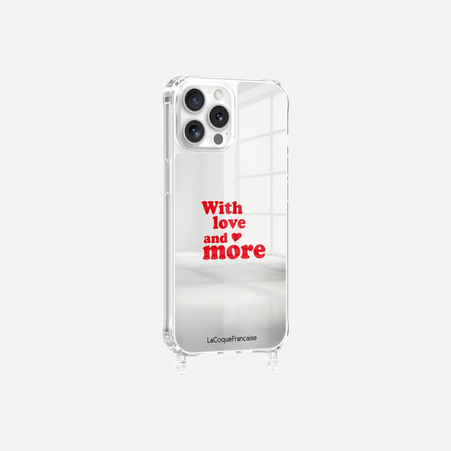 Coque Anneaux Miroir Imprimee With Love And More - 4