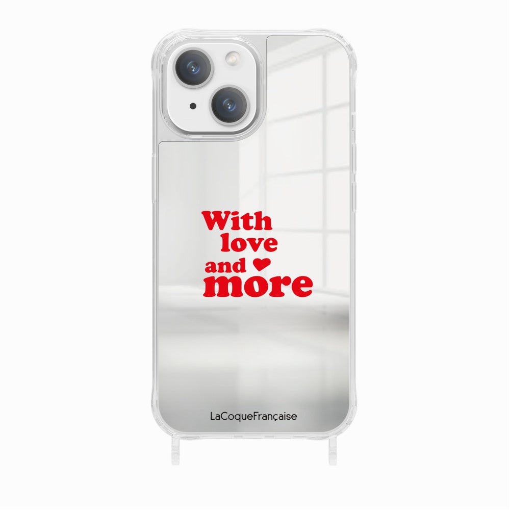 Coque Anneaux Miroir Imprimee With Love And More