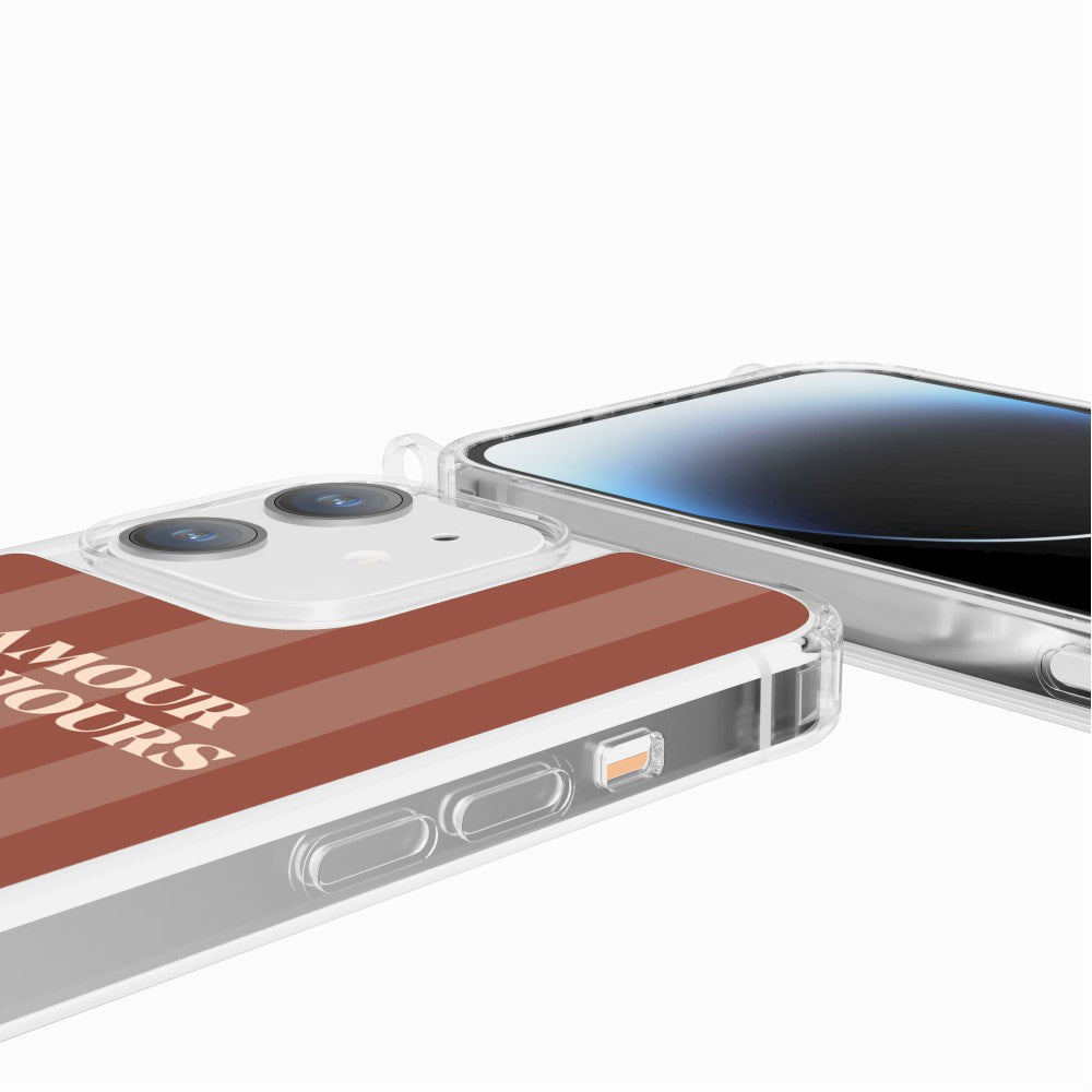 Coque Anneaux Imprimee Amour Toujours - 25