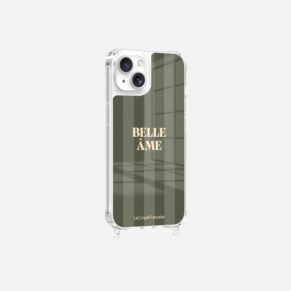 Coque Anneaux Imprimee Belle Ame
