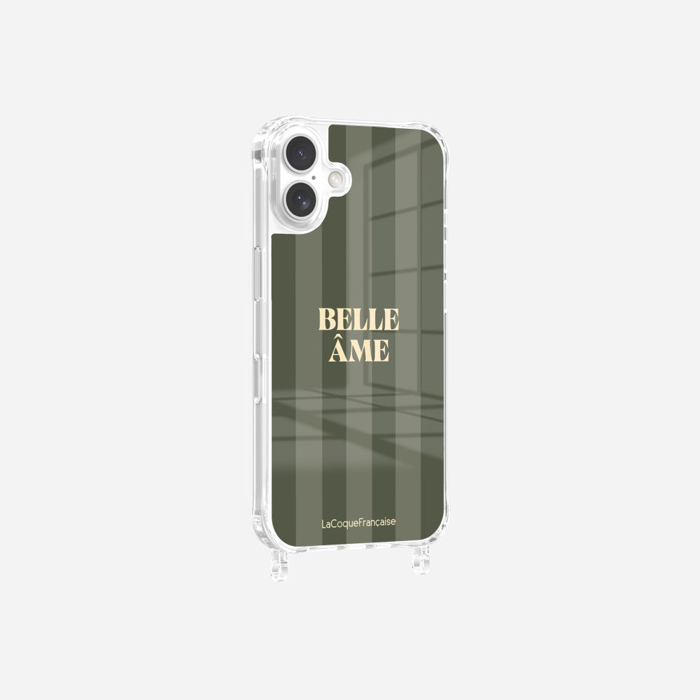 Coque Anneaux Imprimee Belle Ame