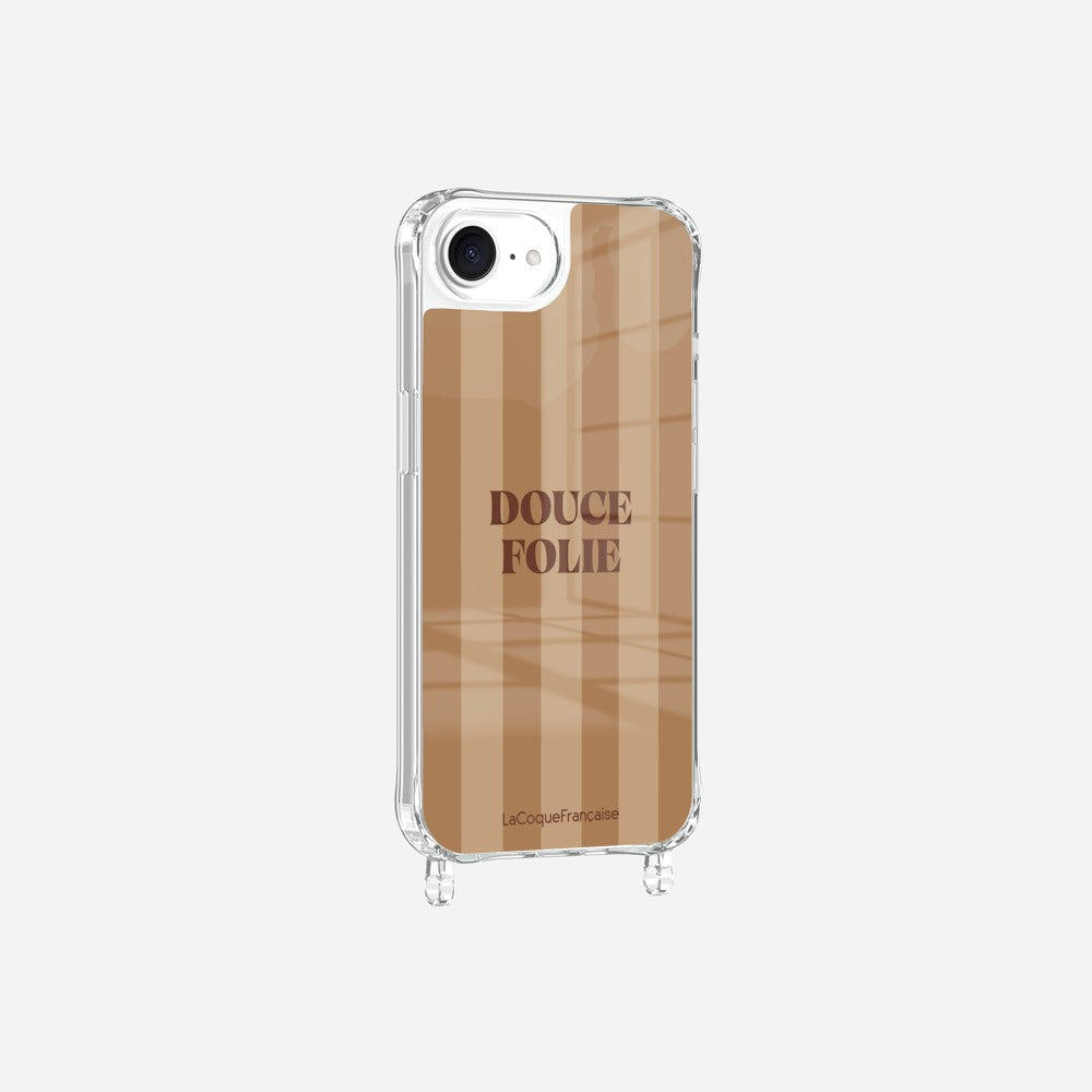 Coque Anneaux Imprimee Douce Folie