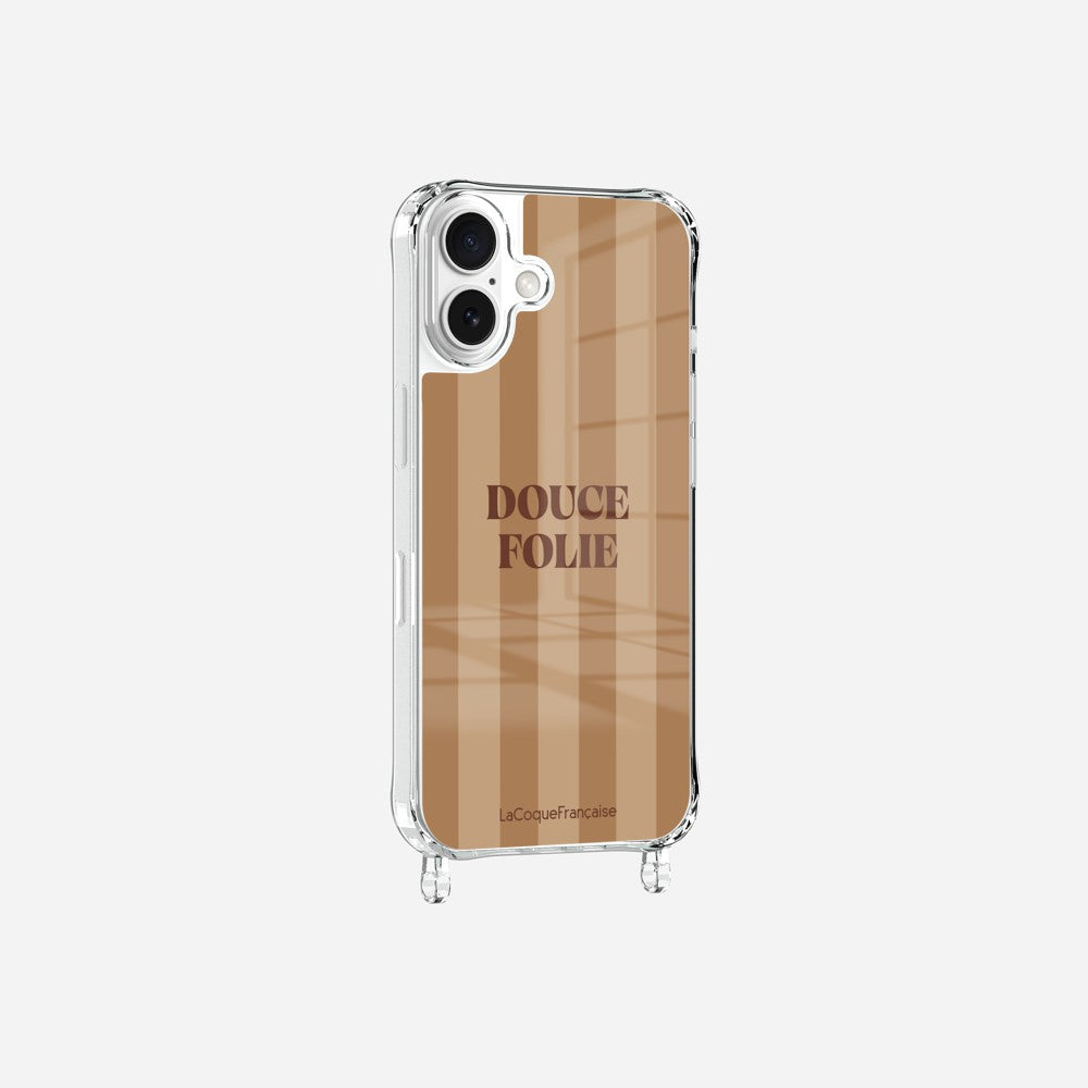 Coque Anneaux Imprimee Douce Folie
