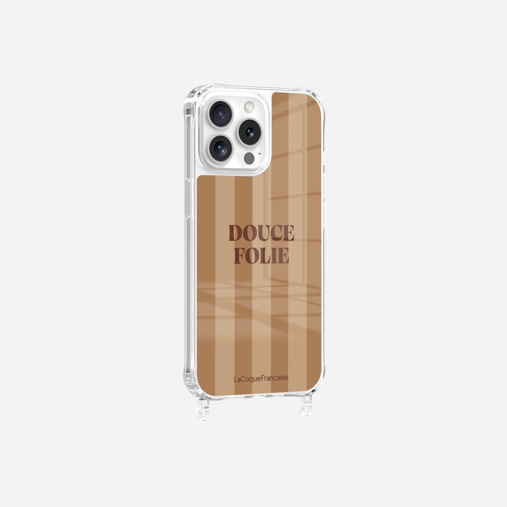 Coque Anneaux Imprimee Douce Folie