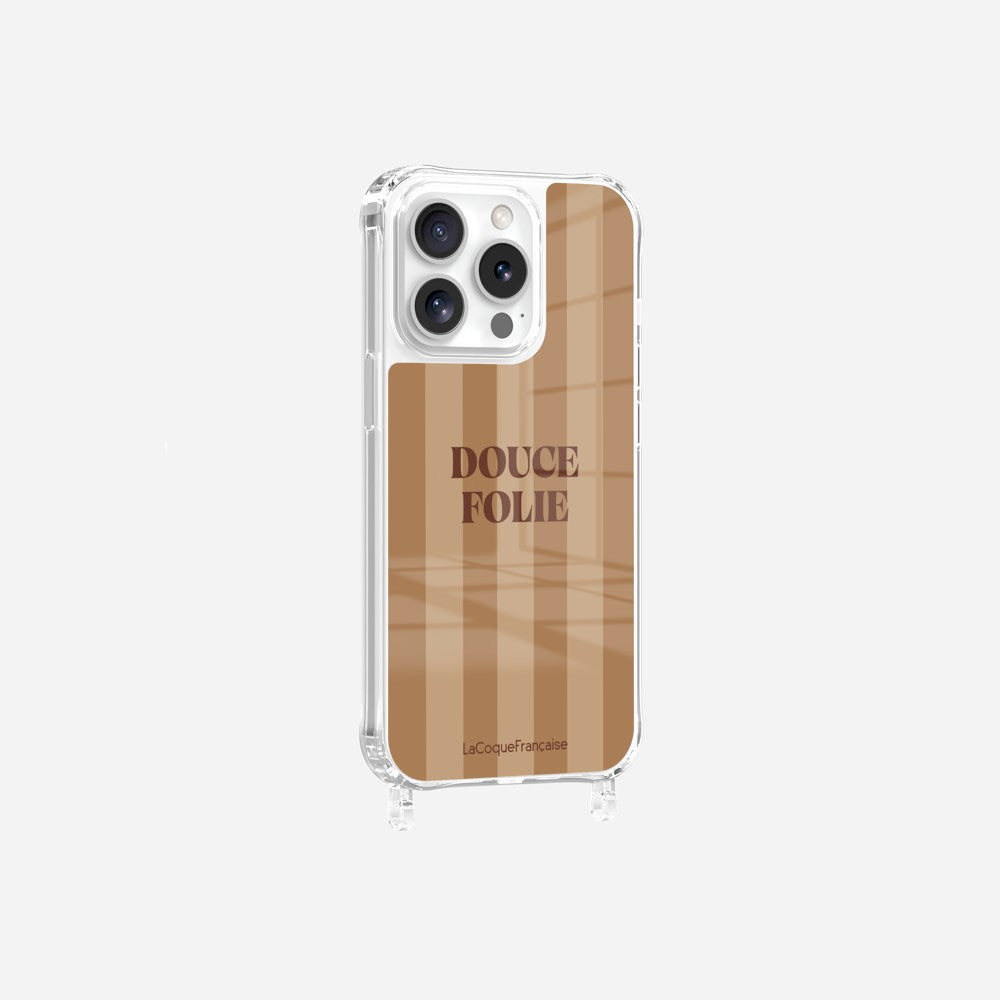 Coque Anneaux Imprimee Douce Folie