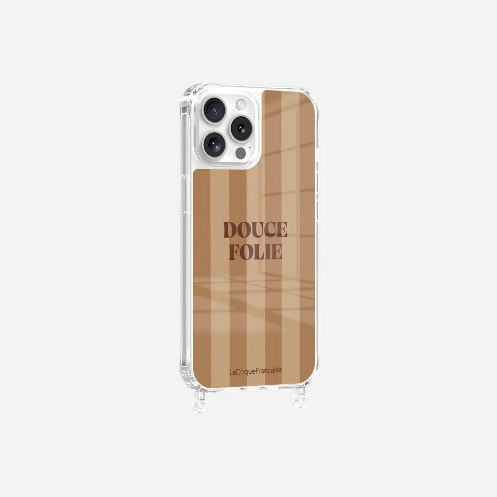 Coque Anneaux Imprimee Douce Folie