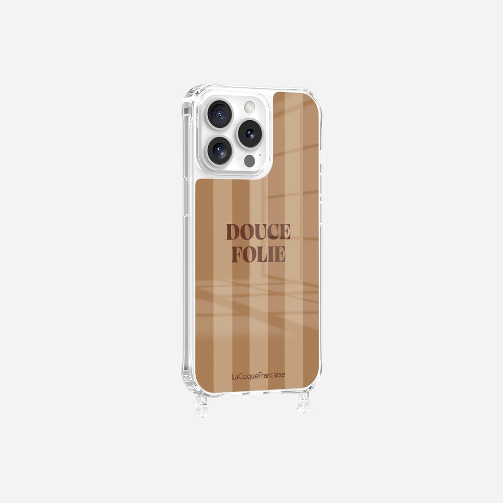 Coque Anneaux Imprimee Douce Folie