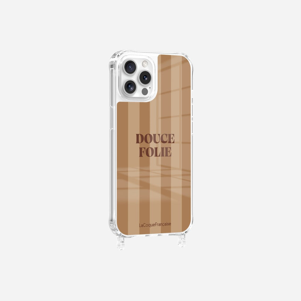Coque Anneaux Imprimee Douce Folie