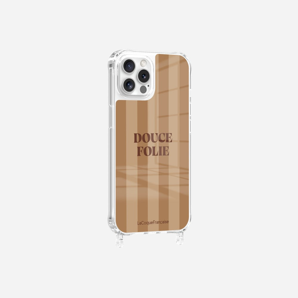 Coque Anneaux Imprimee Douce Folie