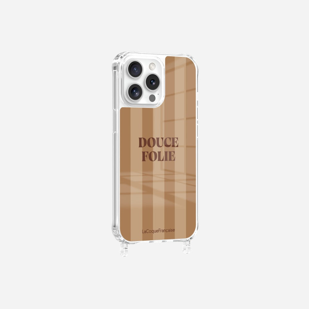 Coque Anneaux Imprimee Douce Folie