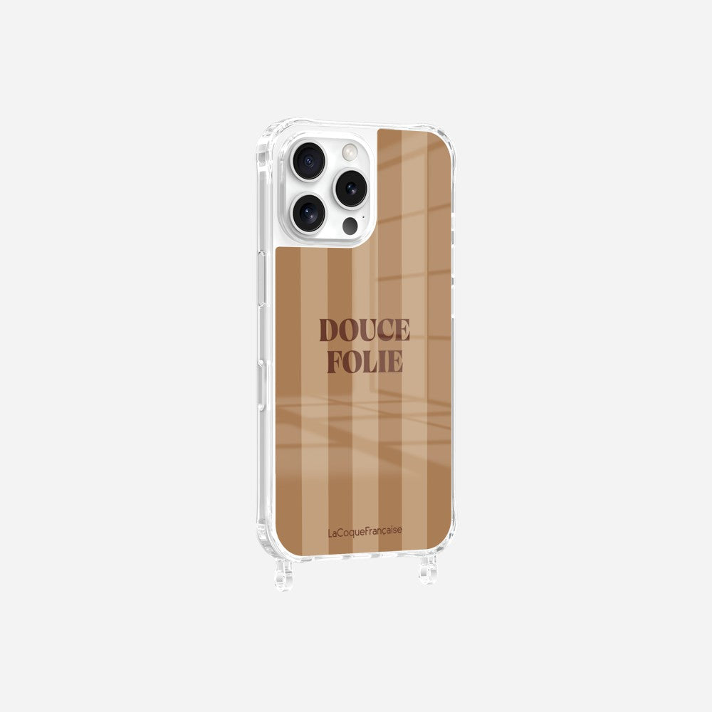 Coque Anneaux Imprimee Douce Folie