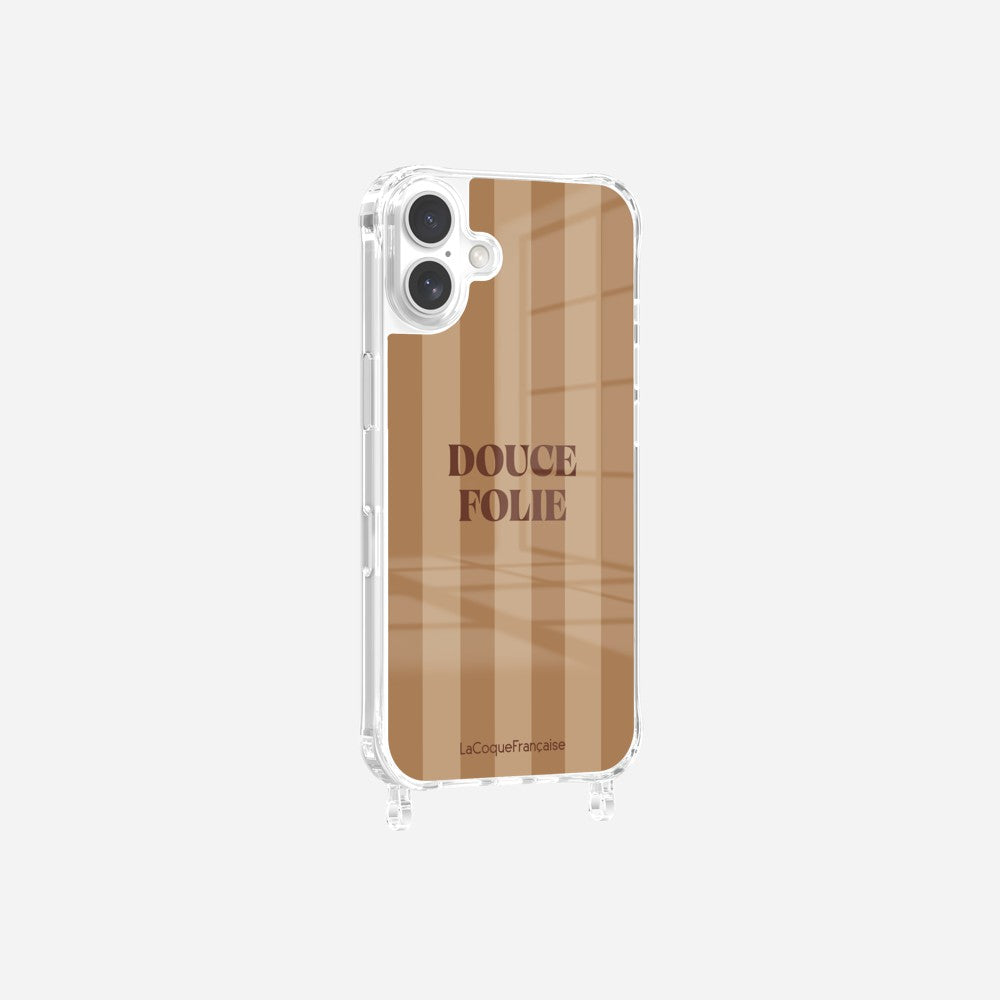 Coque Anneaux Imprimee Douce Folie