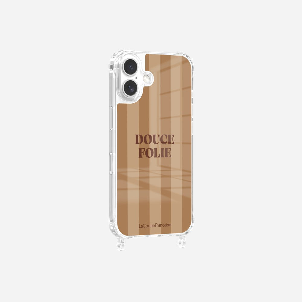 Coque Anneaux Imprimee Douce Folie
