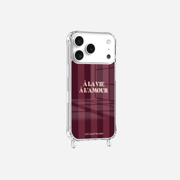 Coque Anneaux Imprimee A La Vie A L'amour