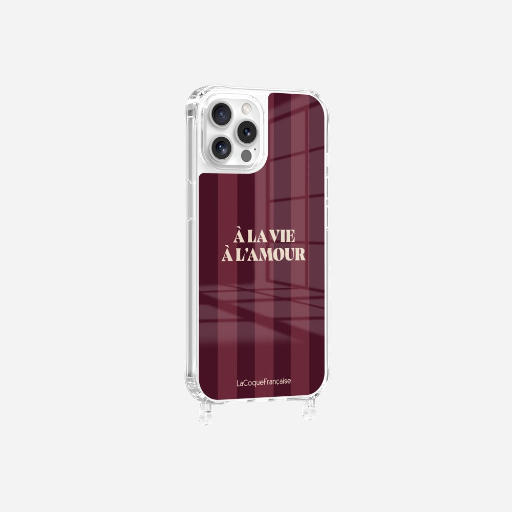 Coque Anneaux Imprimee A La Vie A L'amour