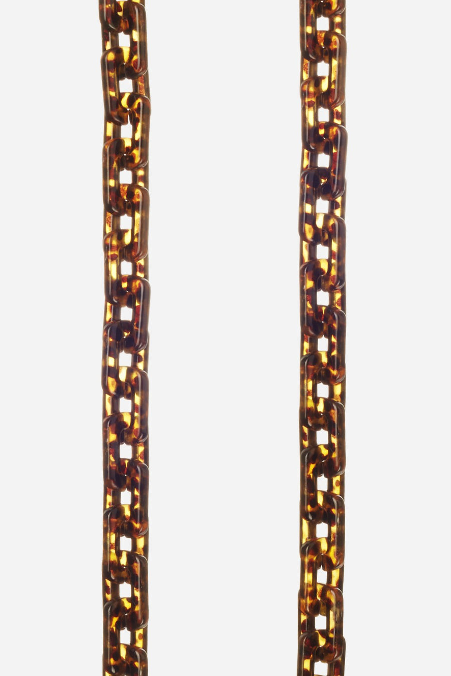 Chaine Longue Emmy Marron 120 cm - 2