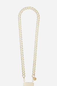 Chaine Longue Sarah Holographique 120 cm