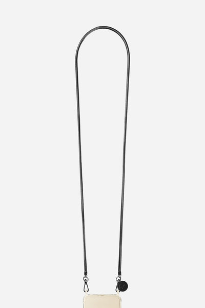 Olivia Long Chain Black 120 cm