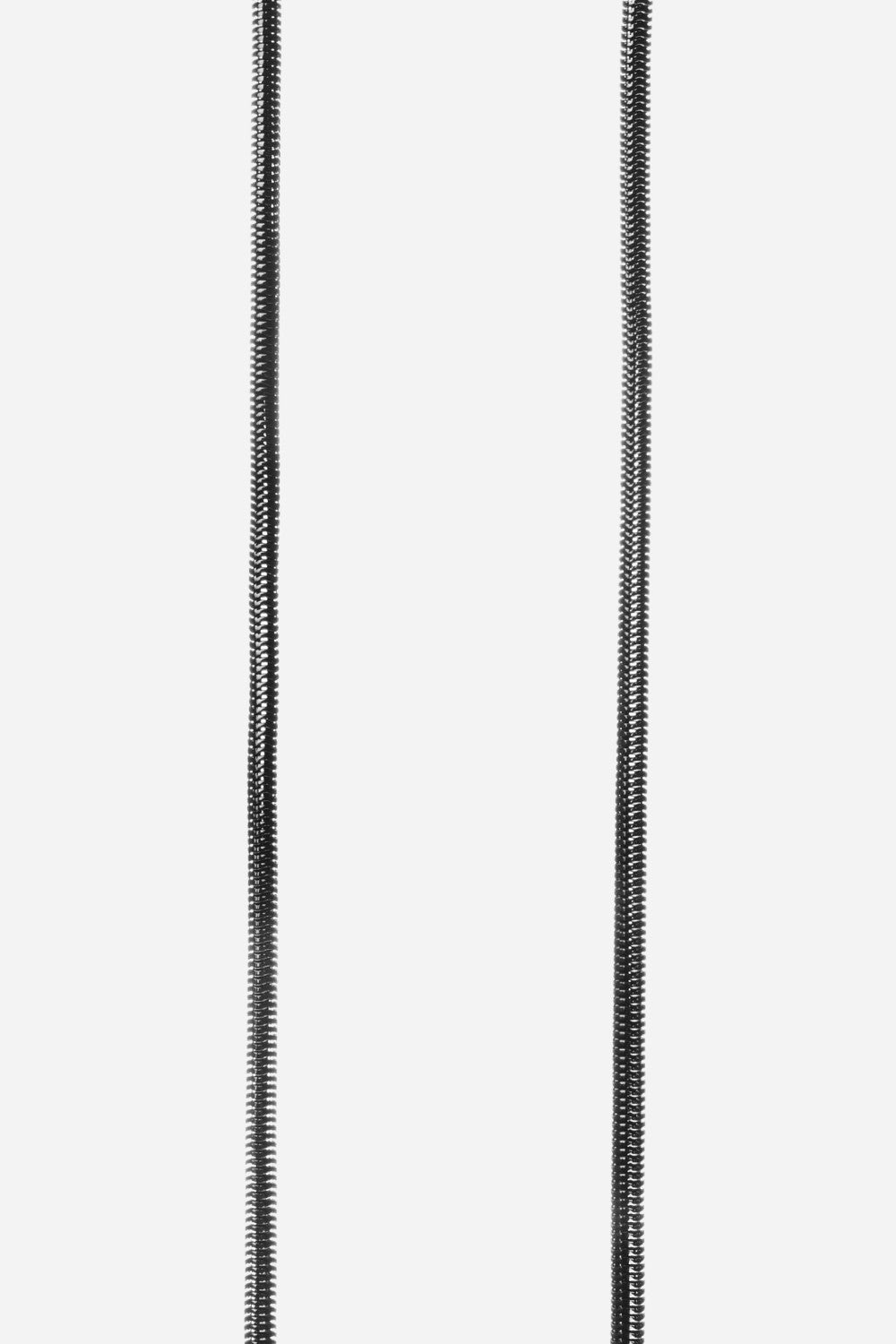 Olivia Long Chain Black 120 cm