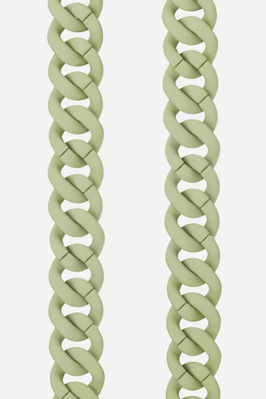 Chaine Longue Alice Vert 120 cm - 2