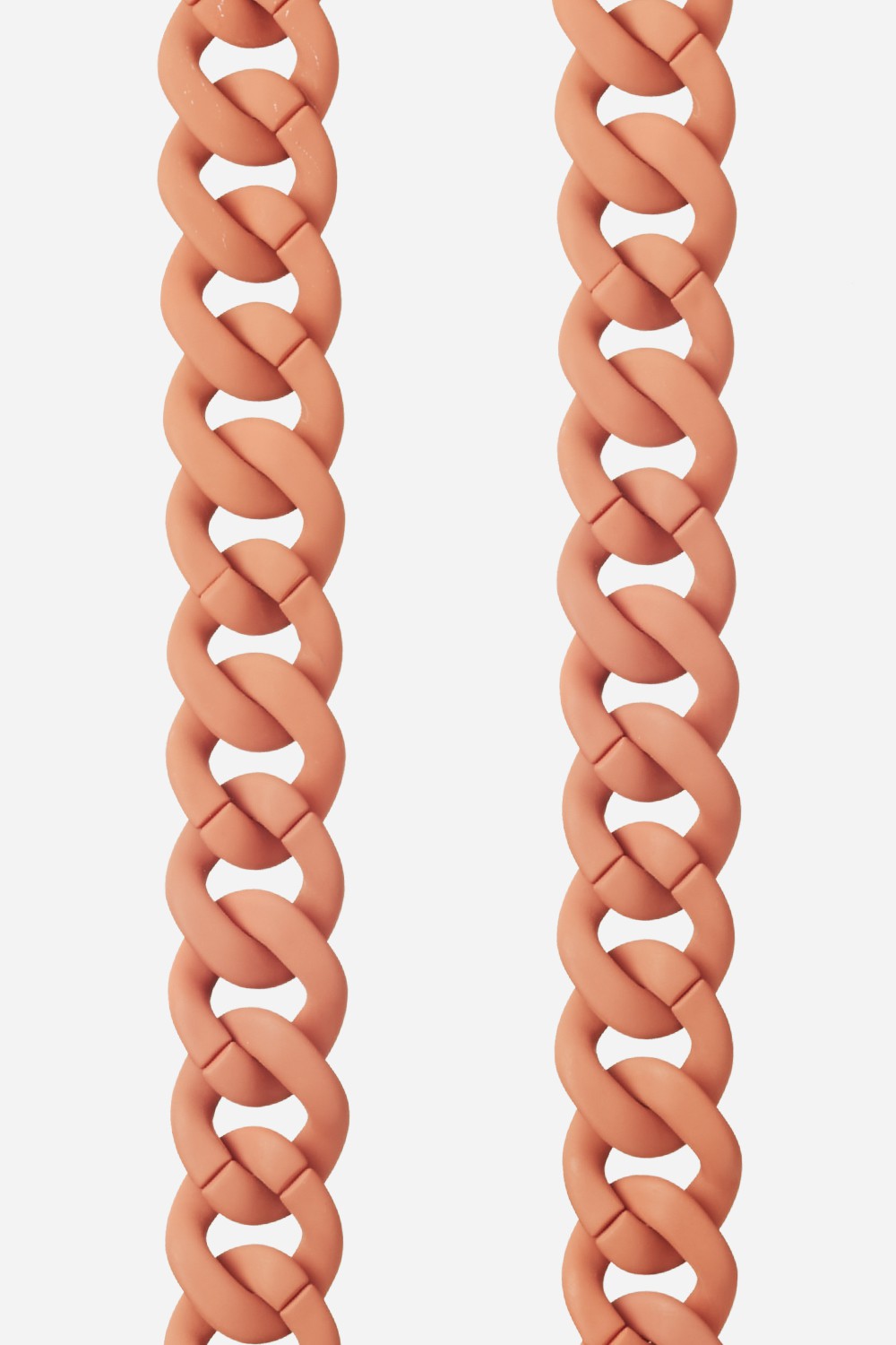 Chaine Longue Alice Rouille 120 cm