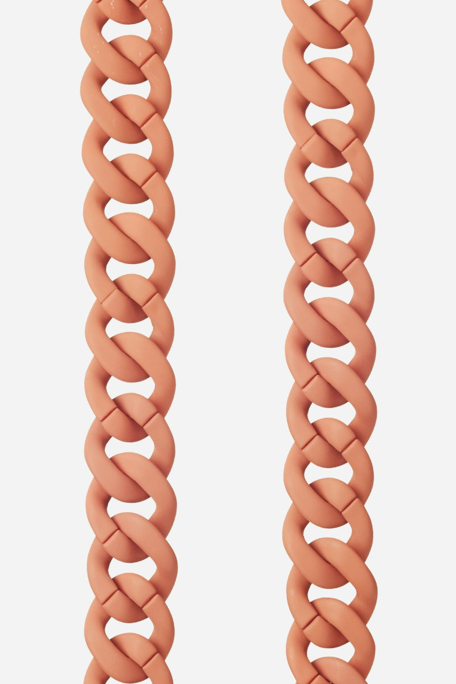 Chaine Longue Alice Rouille 120 cm - 2