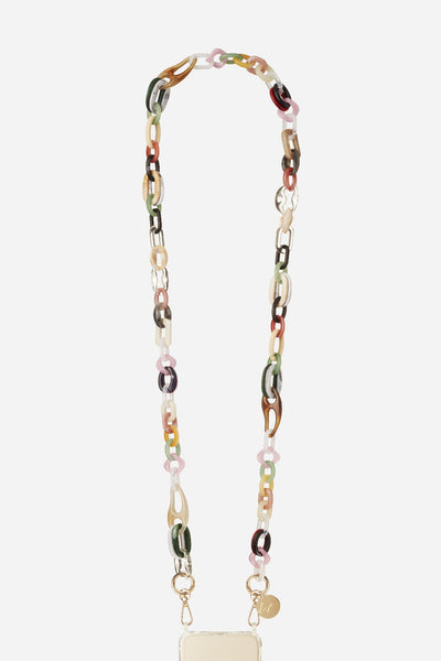 Long Lola Chain Multicolor 120 cm