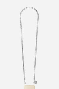 Long Sona Silver Chain 120 cm