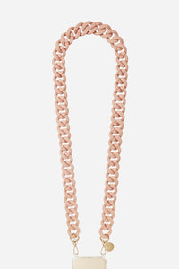 Long Alice Chain Pink 120 cm